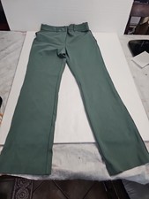 New  Womens Liz Claiborne Green Pants Size 8