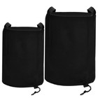Heavy Duty Black Cover for Manual For Wood Separator Secure Drawstring