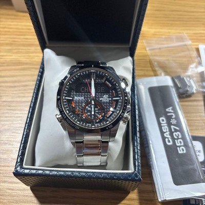 CASIO EDIFICE ECD 800D 1AJF Bluetooth robuste Solaruhr aus Japan