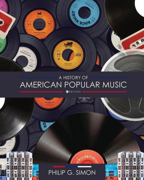 A History Of American Popular Music | Philip Simon | Taschenbuch | Englisch-image