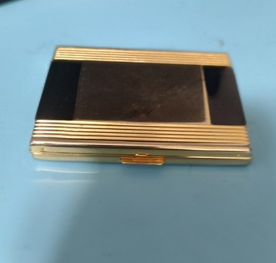Visage Compact Beverly Hills Gold Tone. 3x3''