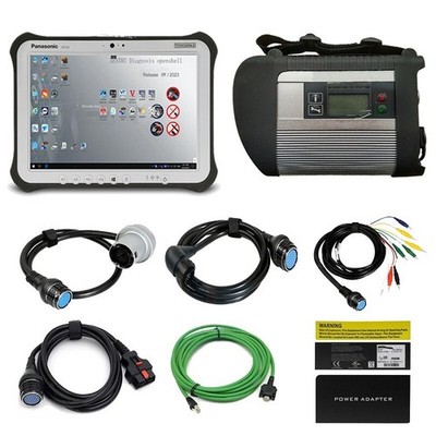 MB Star C4 25.12 Xentry Full Set SD Connect for Mercedes Diagnostic Tool w/DOIP