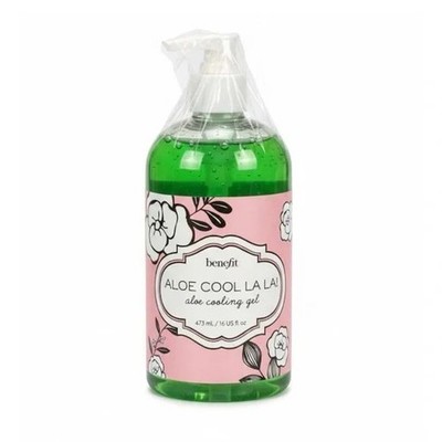 Benefit Aloe Cool La La! Aloe Cooling Gel 16 oz - Brand New - Minor Bottle Dent