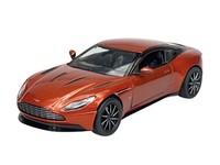 Motormax Aston Martin DB11 Orange 1:24 Die Cast Metal Model Neu Kasten 79345