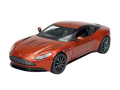 MOTORMAX ASTON MARTIN DB11 ORANGE 1:24 DIE CAST METAL MODEL NEU KASTEN 79345