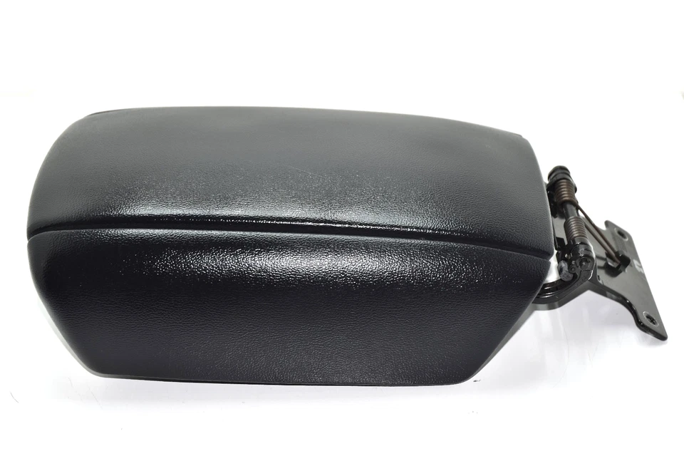 💎 Hyundai Azera 2007-2010 negro consola central cuero reposabrazos tapa conjunto OEM Foto 3 de 4