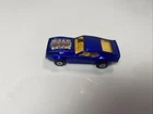 Lesney 1973 Matchbox Rolamatics Royal Blue Mustang Piston Popper Diecast 1:64