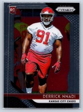 2018 Panini Prizm #265 Derrick Nnadi