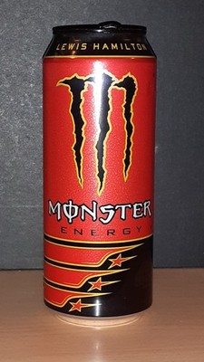 Monster Energy Drink Lewis Hamilton 3 Sterne 500ml Germany Leer / Empty