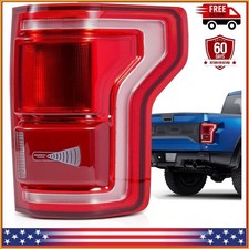 Right Passenger Side LED Tail Light w/ Blind Spot for 2015 2016 2017 Ford F150