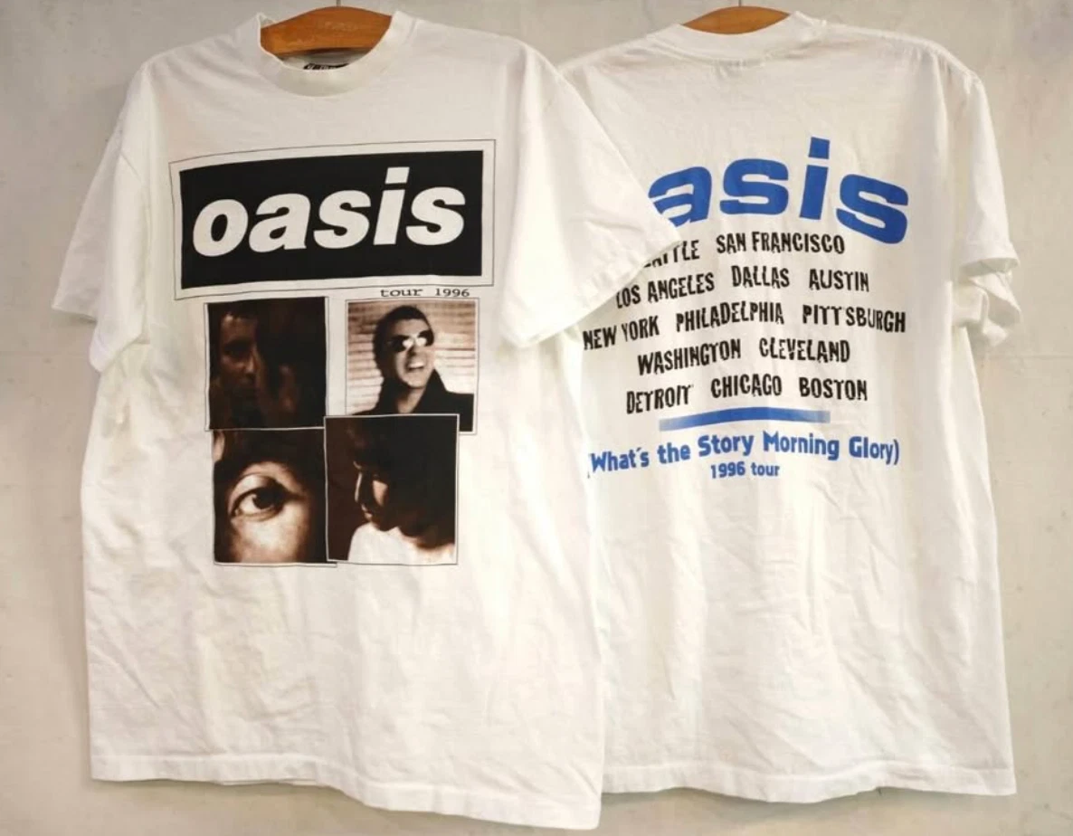 oasis tour shirt products for sale | eBay