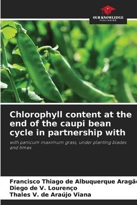 Chlorophyll content at the end of the caupi bean cycle in partnership with by Fr