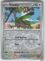 Tropius 123/159 Journey Together Reverse Holo