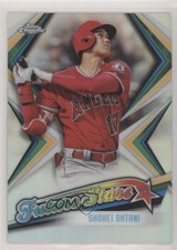 2019 Topps Chrome Future Stars Shohei Ohtani #FS-1 f7x