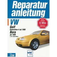 Vokswagen Vw Bora Typ 1J2 1999-2005 Reparaturhandbuch Bucheli Verlag