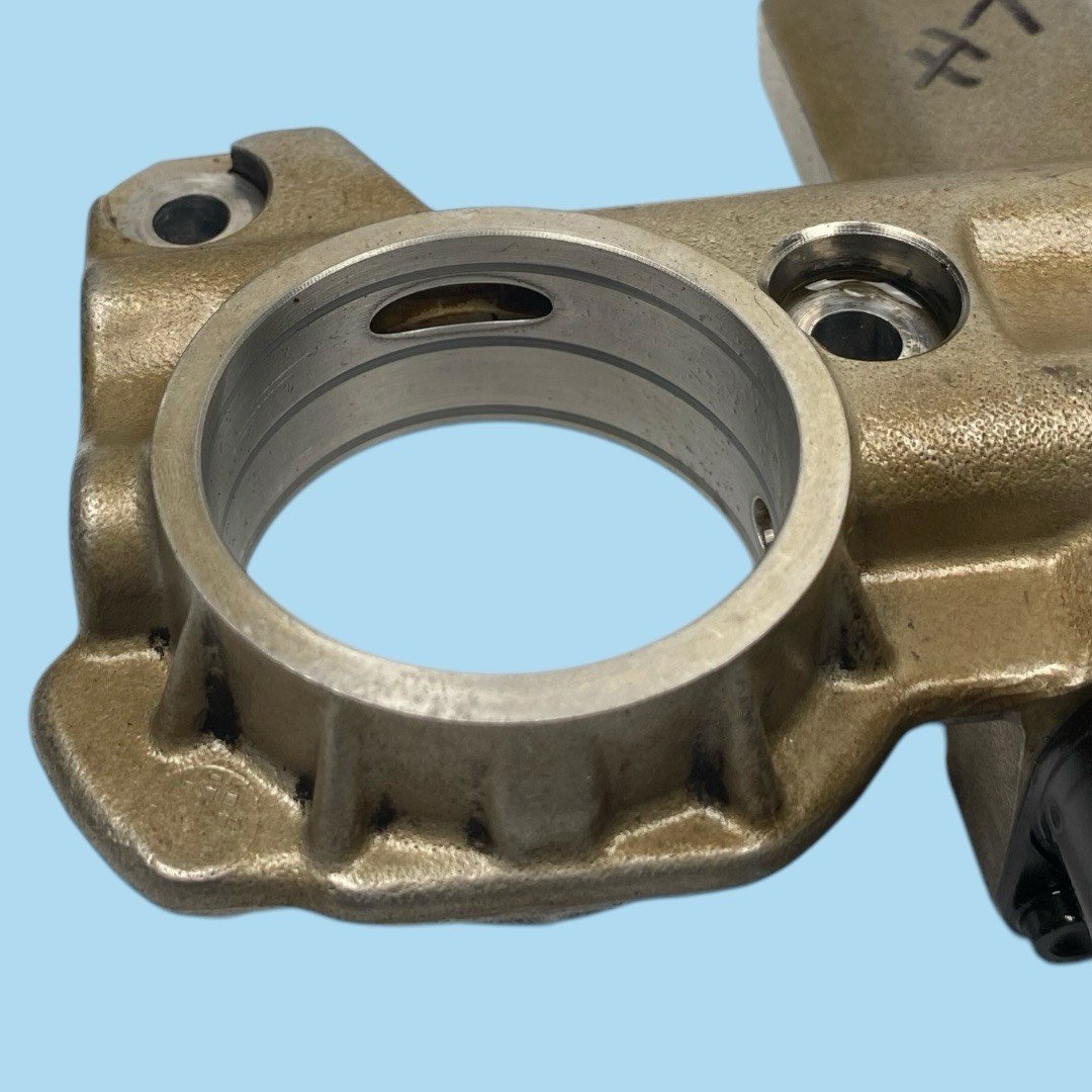Left Camshaft Tensioner Mount Head Control OEM 03-12 Bentley Continental 6.0