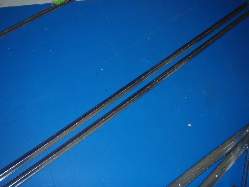 1964 Pontiac 64 Catalina wagon convertible bonneville DOOR moldings trim - Image 2 of 4