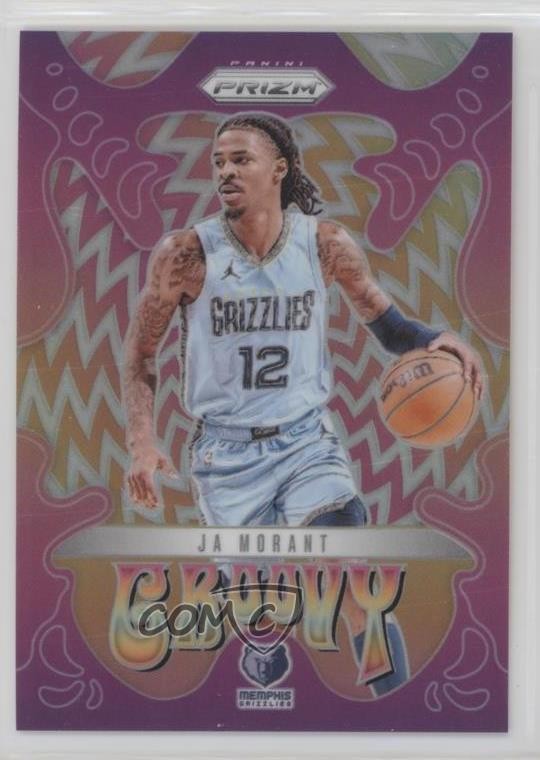2024-25 Panini Prizm Groovy Ja Morant #27