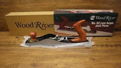 Wood River No. 62 Low Angle Jack Plane W/ ORIG BOX Gently Used Sharp NICE