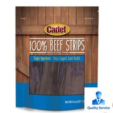 Cadet 100 Beef Strips Dog Treats - 8oz