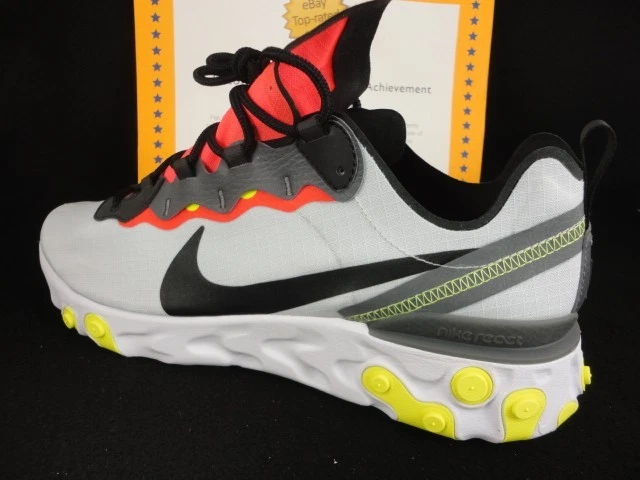Nike React Element 55 SE Platinum Crimson for Sale  display picture 3