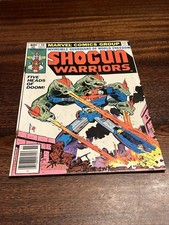 Shogun Warriors Issue 10 Marvel Comics Invincible Guardians Of World Freedom