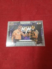 2022 Upper Deck AEW All Elite Wrestling - Tag Teams Penta El Zero M, Rey Lucha 