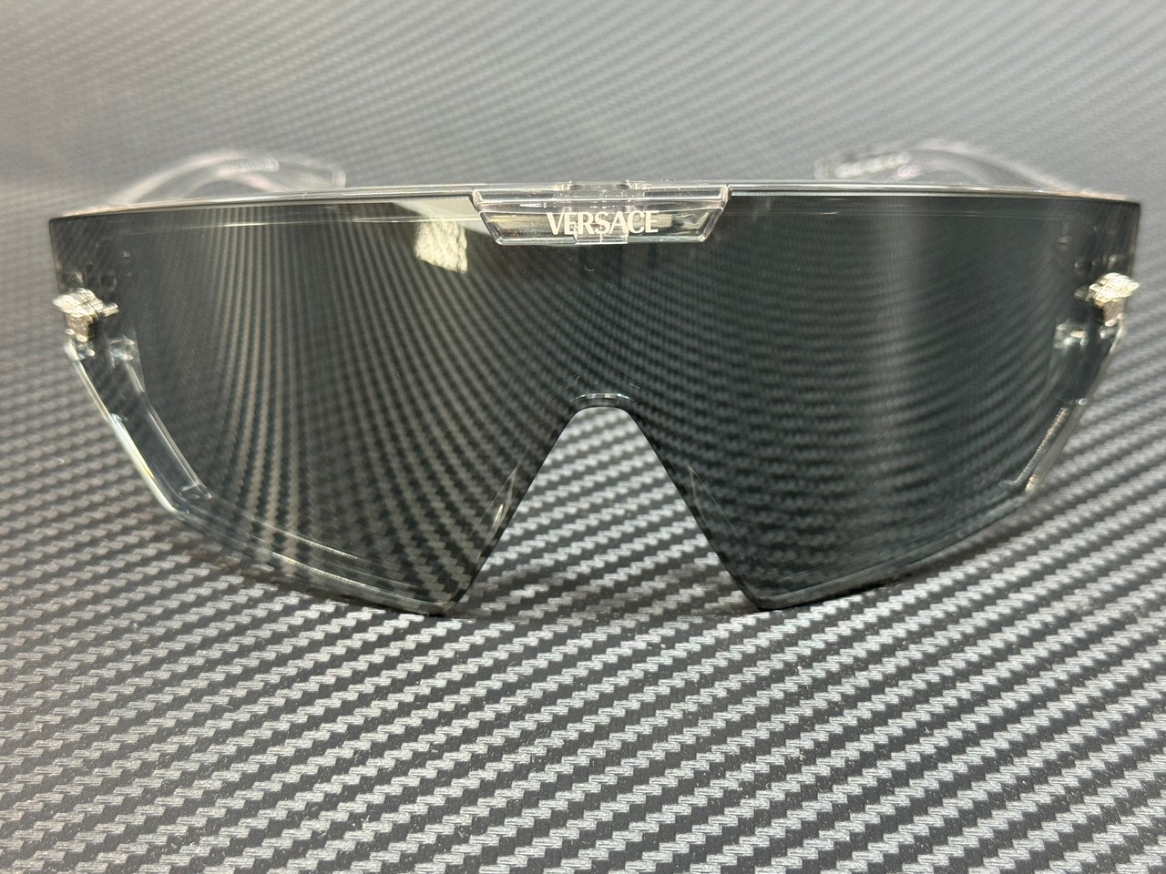 VERSACE VE4461 148 6V Crystal Silver Mirror 70 mm Unisex Sunglasses thumbnail 3