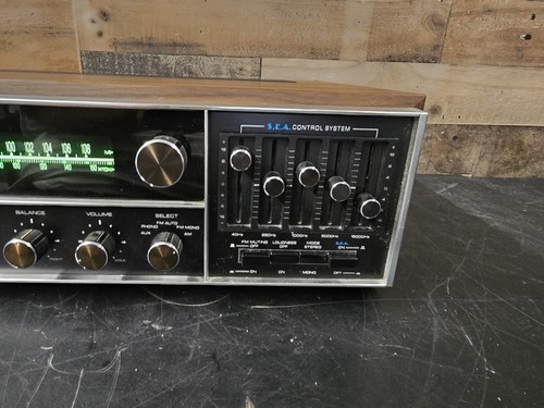 VINTAGE MINT JVC QUADRAPHONIC 4-CH EQUALIZER STEREO RECEIVER VR 5521 WORKS JAPAN - Picture 3 of 9