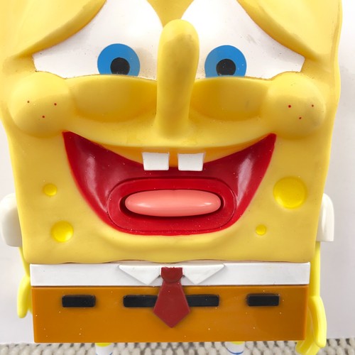 Spongebob Squarepants Pants Droppin giocattolo figurina parlante elettronica vintage 2002 funzionante - Foto 2 di 8