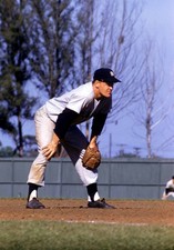 Moose Skowron-3rd-base   Colorized 8x10 Print-FREE SHIPPING