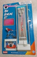 Franklin Sports Mini Bowling Set Tabletop Bowling Game Kids Adults Toy New Vtg