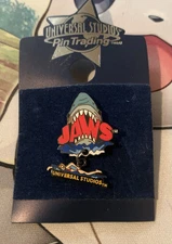 Universal Studios Trading Pin Jaws Ride Dangle Pin