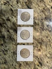 1964 Kennedy Half Dollar Lot Of 3