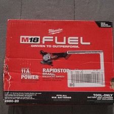 Milwaukee M18 FUEL 2880-20 Angle Grinder 4-1/2"/5" 18V Tool Only