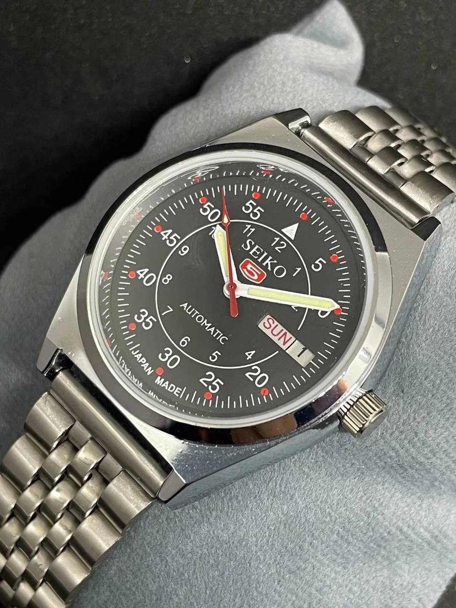 Seiko 5 12-Hour Dial Mechanical Automatic Wristwatches for sale | eBay