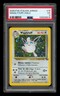 2000 Pokemon Italian Jungle: # 16 Wigglytuff -Holo PSA 5 EX