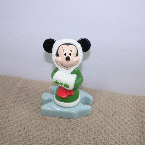Disney Minnie mouse lot 4 pieces two japanese/1 christmas/regular minnie - Picture 9 of 11