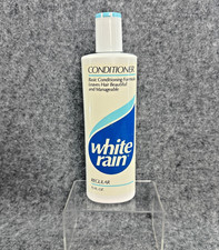 Vintage White Rain Conditioner Basic Formula Regular 1990 15fl oz NEW