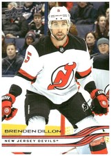 2025-26 Upper Deck #100 Brenden Dillon