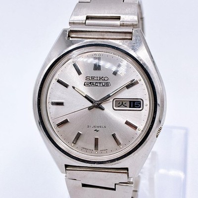 SEIKO アクタス自動巻き 腕時計 7019-8010 Seiko 5 Actus Vintage 7019-8010 1970s Japanese Made Used SV204 | eBay