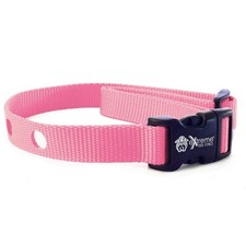 Extreme Dog Fence Replacement Collar Strap, Pink, Universal Fit