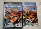 Splashdown: Rides Gone Wild (Sony PlayStation 2, 2003)w/ Manual TESTED
