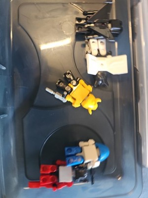 Transformers Kre-o Decepticon Skywarp, Bummblebee, Jazz, Red Alert, Mirage