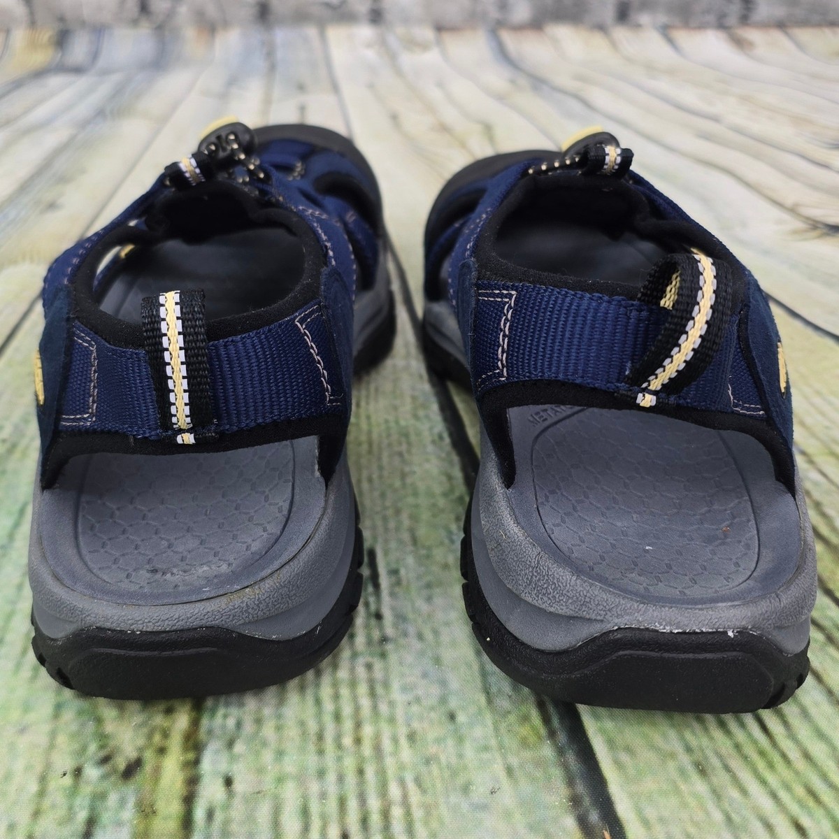 Keen Venice H2 Sport Sandals Mens 8 Navy Blue Waterproof  display picture 3