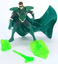 Kenner Vintage 1996 DC Total Justice Series 3 Parallax 5" Figure Loose