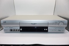 JVC Super VHS ET SVHS VCR Plus Hi-Fi HR-S5911U VHS Tape Player WORKS