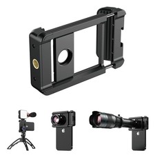 17 mm Thread Lens Adapter, Telephoto Lens Phone Mount Sturdy and Wear-Resista...