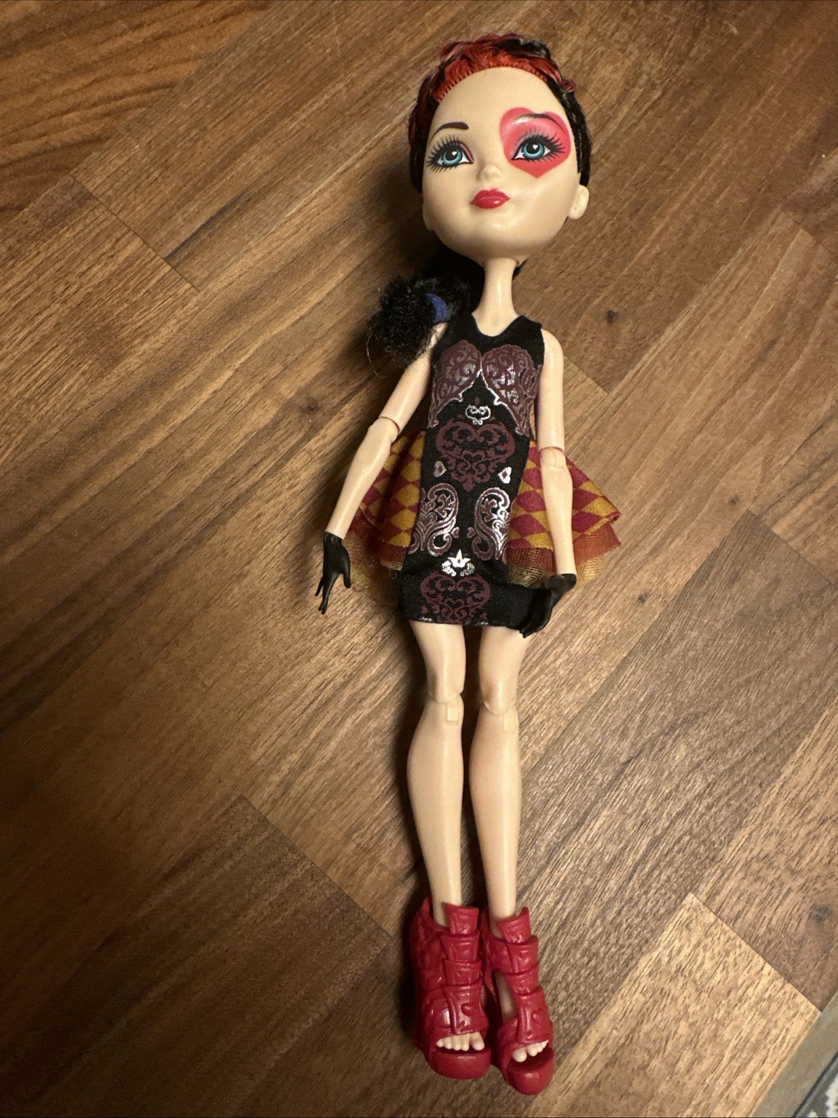Ever After High Lizzie Hearts Doll First Chapter