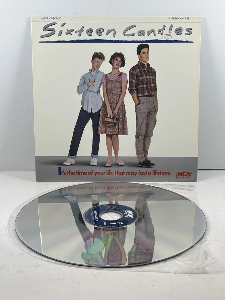 Sixteen Candles Laserdisc Ringwald Dooley Henry John Hughes - Image 2 of 4